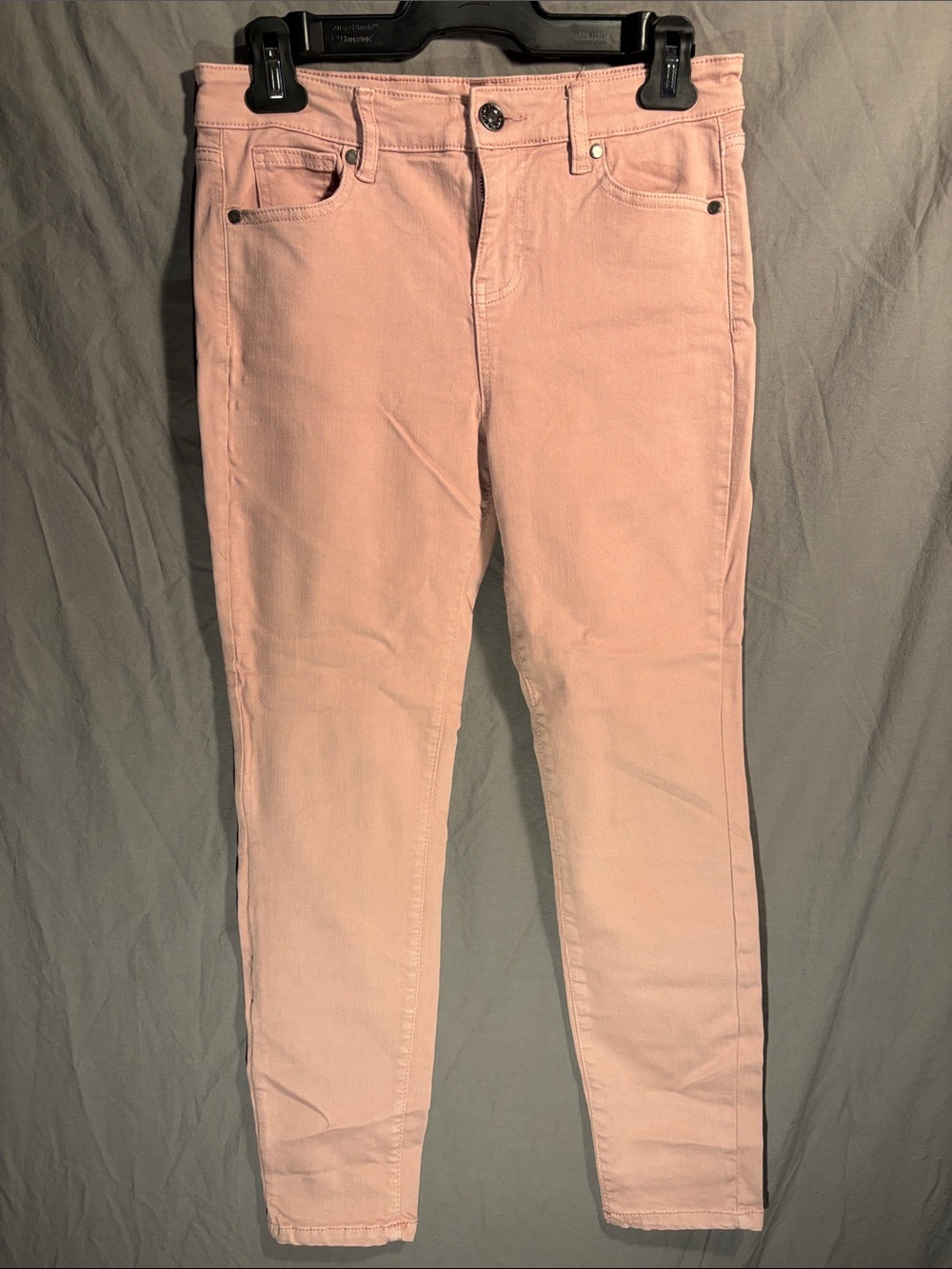 Buffalo David Bitton Women's Light Pink Skinny Jeans